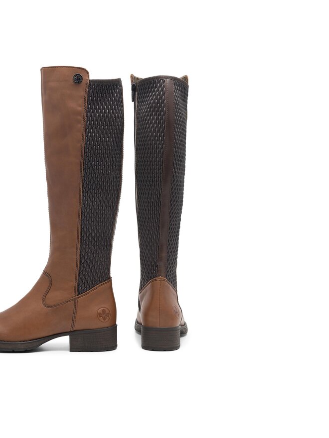Rieker Stiefel Rieker Z9591-22 Braun