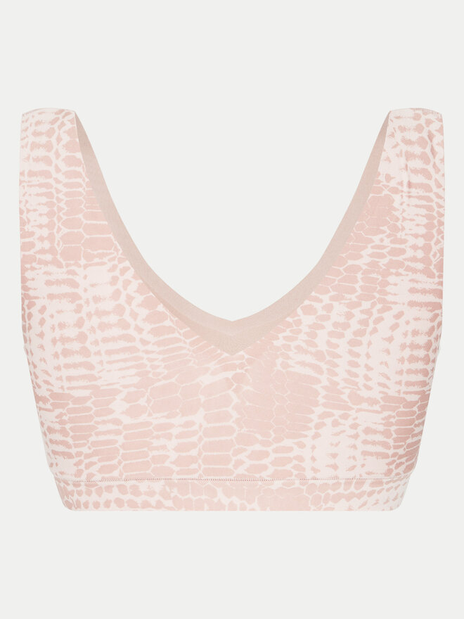 Chantelle Chantelle Бюстгальтер-топ Soft Stretch C11D10 Рожевий