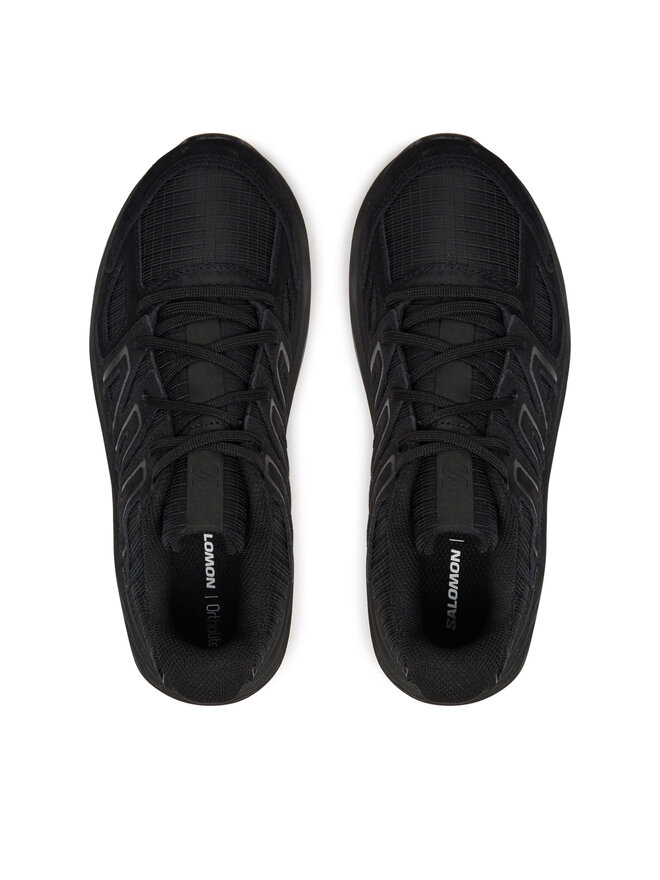 Salomon Sportcipők Salomon Mission Evr Leather L47695900 Fekete