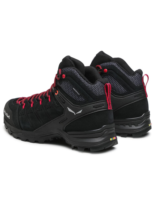 Salewa Trekkingi Salewa Ws Alp Mate Mid Wp 61385-0998 Czarny