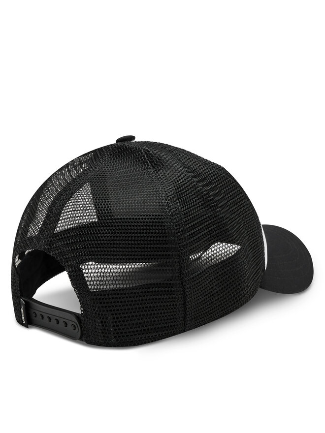Vans Kšiltovka Vans Classic Patch Curved Bill Trucker VN00066XY281 Černá