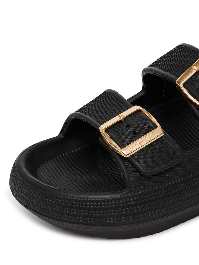 MEXX Papucs MEXX MICC1904941W-01 Fekete