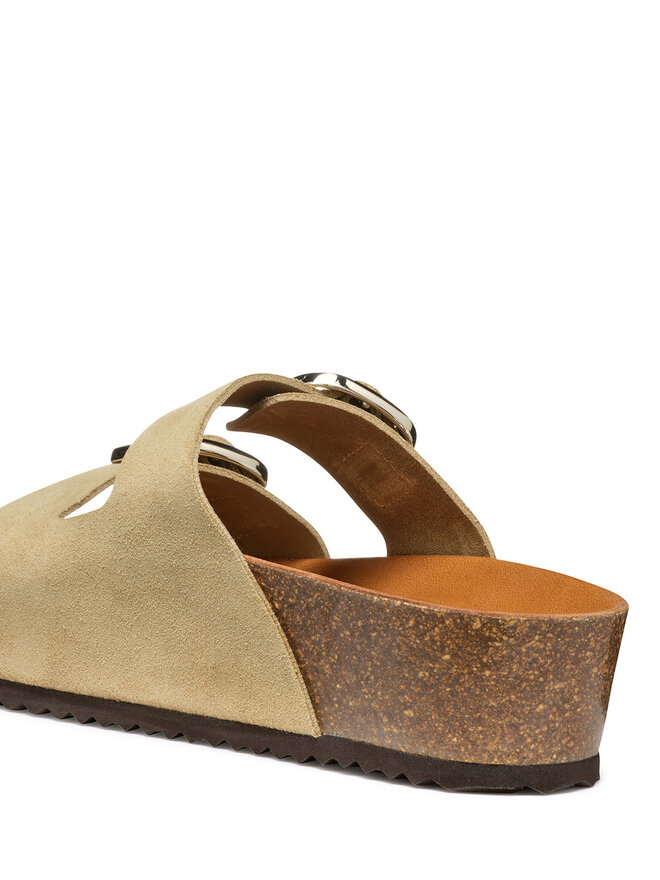 Geox Nazouváky Geox D Brionia H D551DA 00022 C6738 Béžová