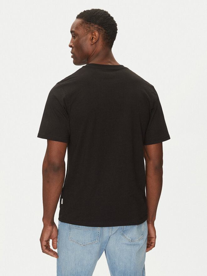 Jack&Jones Jack&Jones Marškinėliai Split 12273182 Juoda Regular Fit