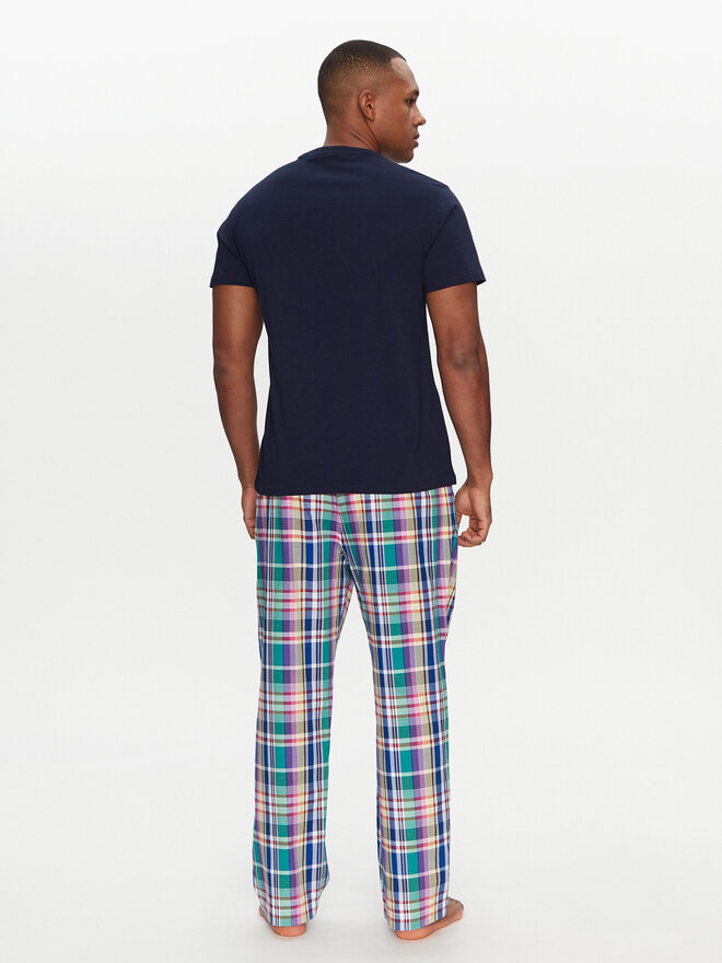 Polo Ralph Lauren Polo Ralph Lauren Πιτζάμα 714931645005 Σκούρο μπλε Regular Fit