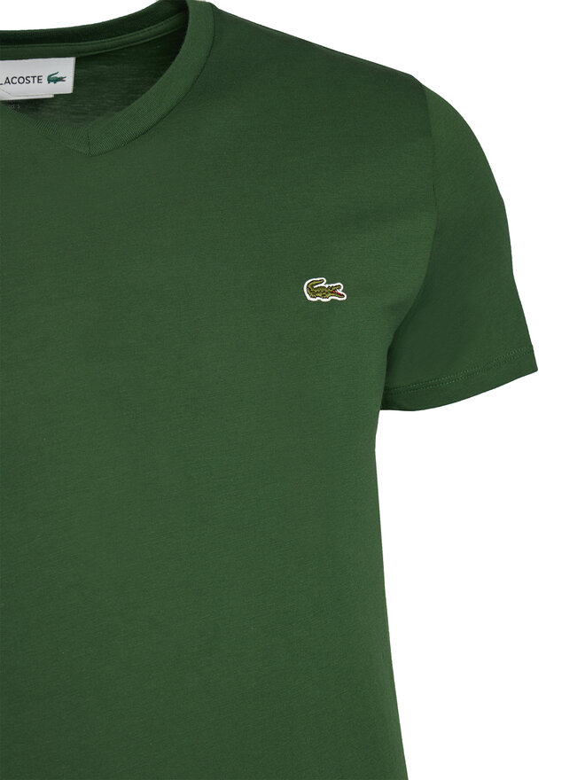 Lacoste Lacoste T-Shirt TH6710 Grün Regular Fit