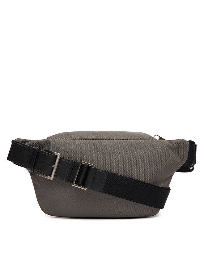 Calvin Klein Ľadvinka Calvin Klein Contrast Belt Bag LV04D3073G Sivá