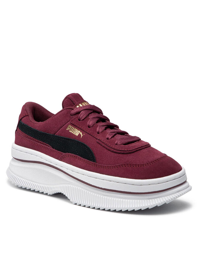 Zapatillas Puma Deva Suede Wn s 372423 06 Guinda burdeos zapatos.es