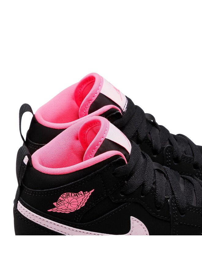 Nike Sneakers Nike Jordan 1 Mid (Ps) 640737 066 Negru