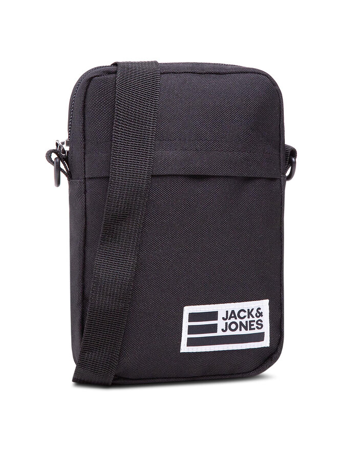 Jack&Jones Válltáska Jack&Jones Jacjamie Small 12158443 Fekete