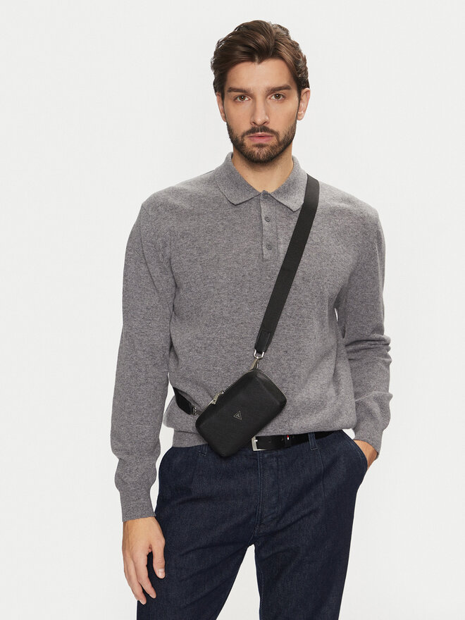 Guess Kosmetiktasche Guess PMMOSA P4417 Schwarz