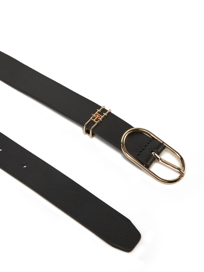 Tommy Hilfiger Női öv Tommy Hilfiger Feminine 2.5 AW0AW17494 Fekete
