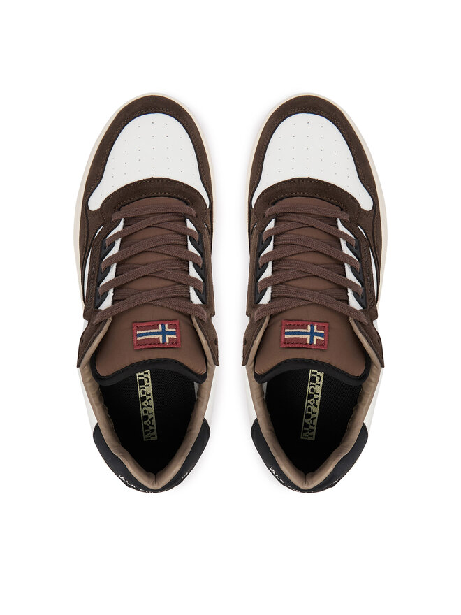 Napapijri Sneakers Napapijri Crux NP0A8BHY Dunkelbeige
