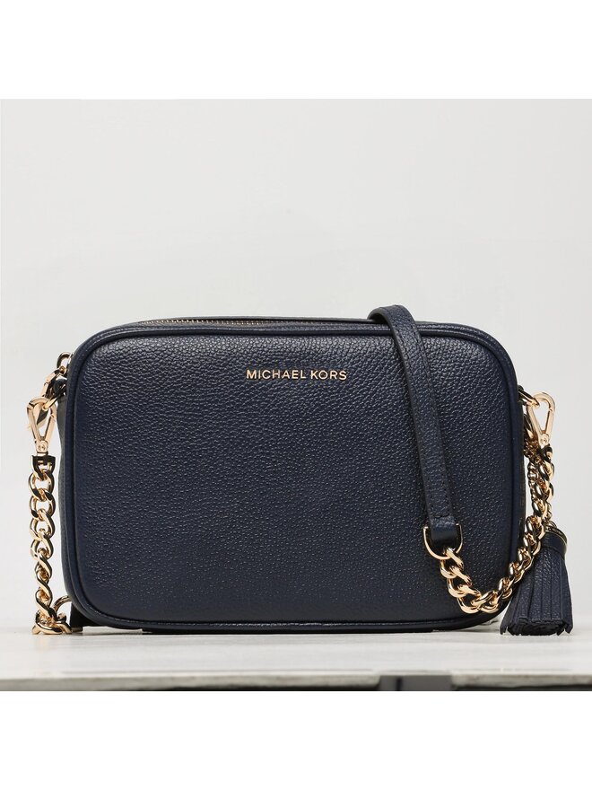 Сумка MICHAEL Michael Kors Jet Set 32F7GGNM8L Cиній | evzuttya.com.ua