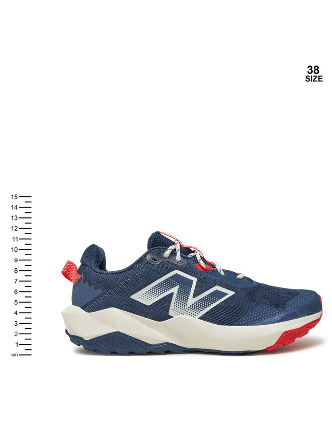 New Balance Buty do biegania New Balance DynaSoft Nitrel v6 GPNTRLN6 Granatowy