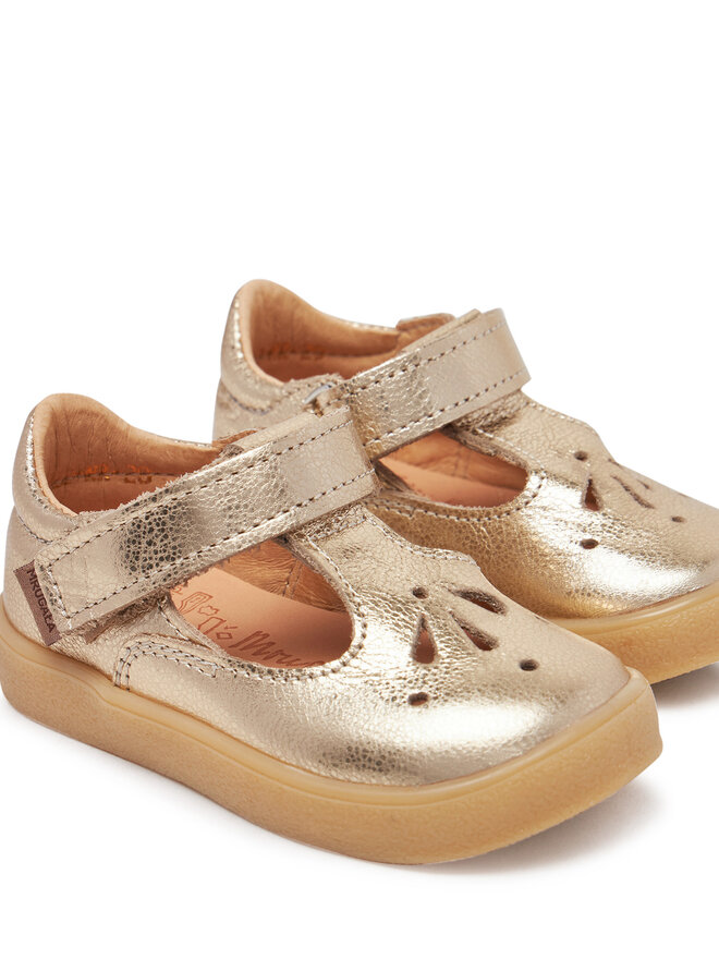 Mrugała Halbschuhe Mrugała Luna 2190/5 Goldfarben