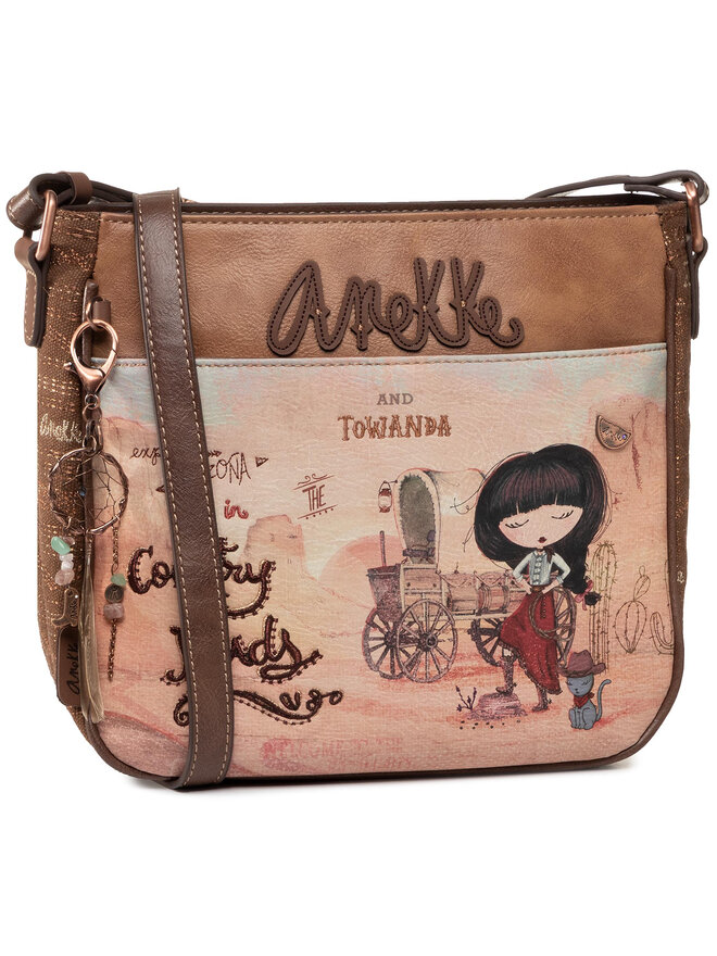 Bolso Anekke Arizona AN30702 12ARC Marron zapatos.es