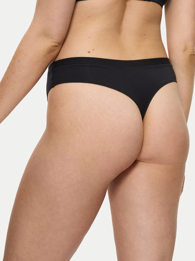 Triumph Triumph Στρίνγκ Sense Of Modal 10224759 Μαύρο
