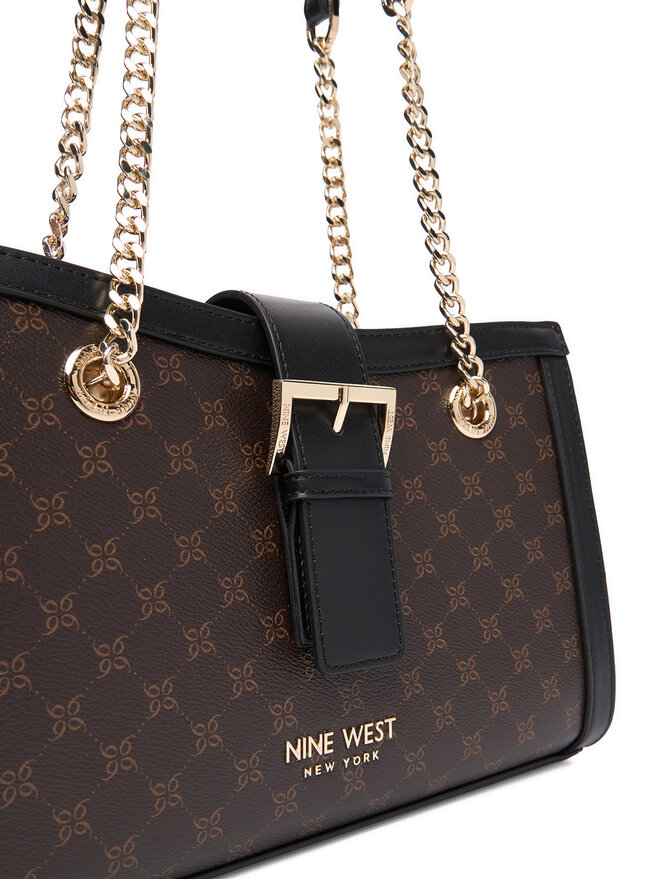 Nine West Handtasche Nine West CEO-Karna-KY217 Schwarz