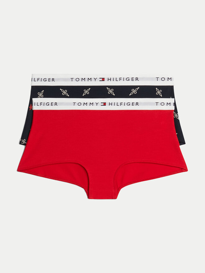 Tommy Hilfiger Tommy Hilfiger 2er-Set Damenslips UG0UG00753 Bunt