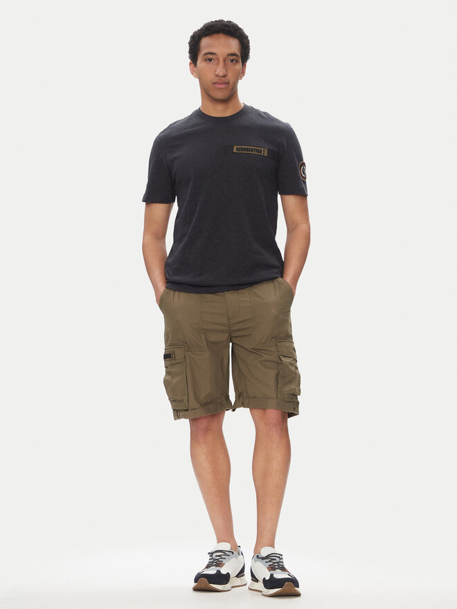 Aeronautica Militare Aeronautica Militare Póló 251TS2425J680 Sötétkék Regular Fit