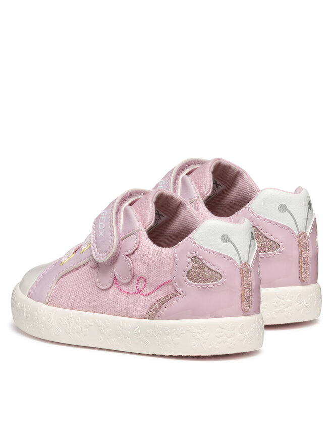 Geox Sneakersy Geox B Gisli B551MB 00954 C8010 S Růžová