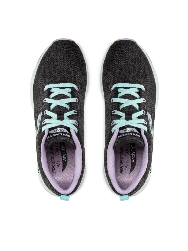 Skechers Sneakers Skechers Skechers Arch Fit Comfy Wave Grau
