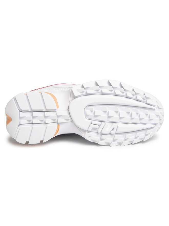 Fila Sneakersy Fila Disruptor Logo Low Wmn 1010748.92U Biały