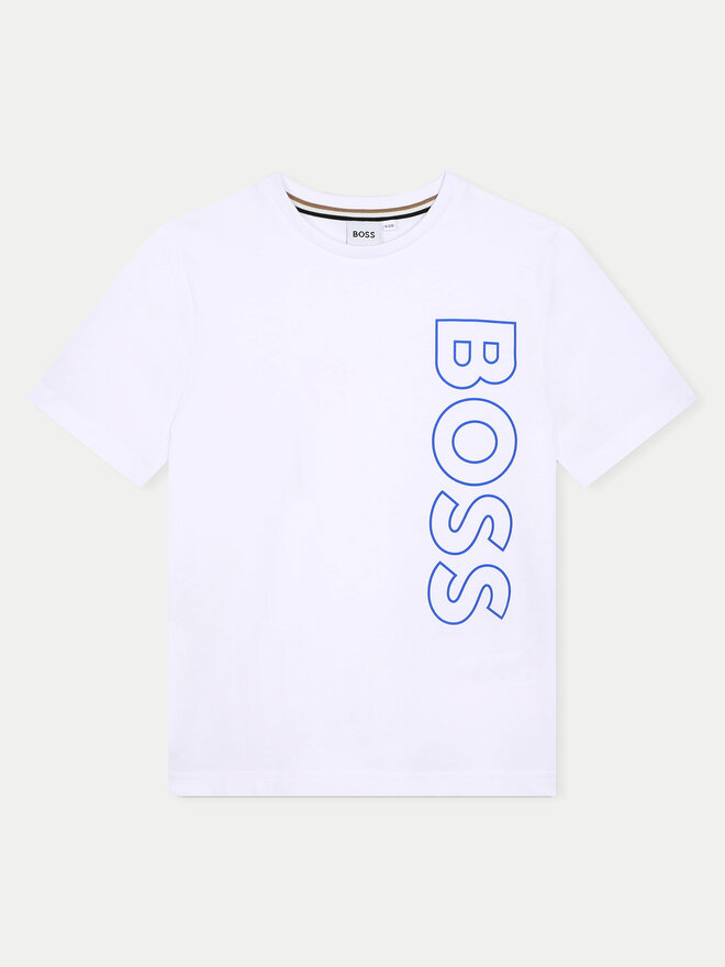BOSS BOSS Camiseta J51206 D Blanco Regular Fit