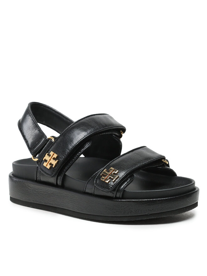 Tory Burch Sandały Tory Burch Kira Sport Sandal 144328 Czarny