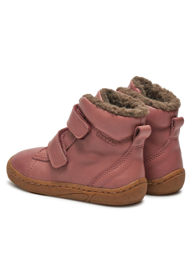 Froddo Ботуши Froddo Minni Winter G2110142-6 M Розов