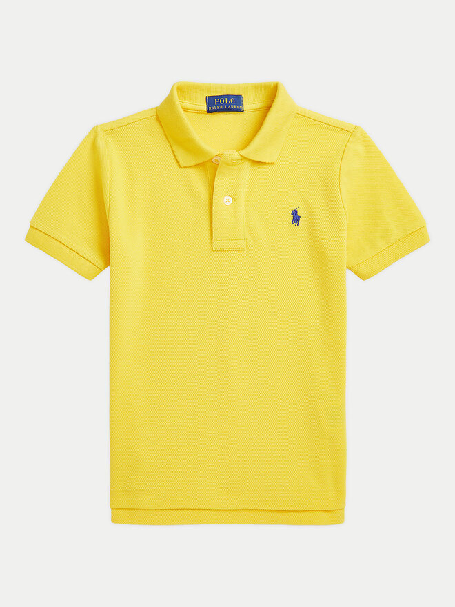 Polo Ralph Lauren Polo Ralph Lauren Poloshirt 322703632 Gelb Regular Fit