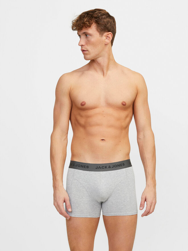 Jack&Jones Jack&Jones Набір з 3 пар боксерів Yannick 12252801 Сірий