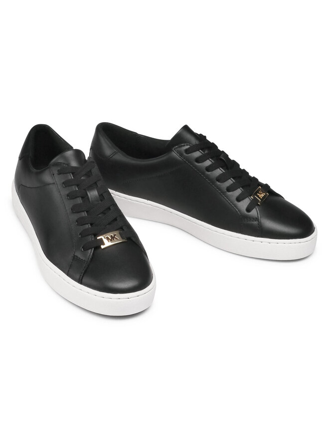 MICHAEL Michael Kors Снікерcи MICHAEL Michael Kors Irving Lace Up 43T9IRFS4L Чорний