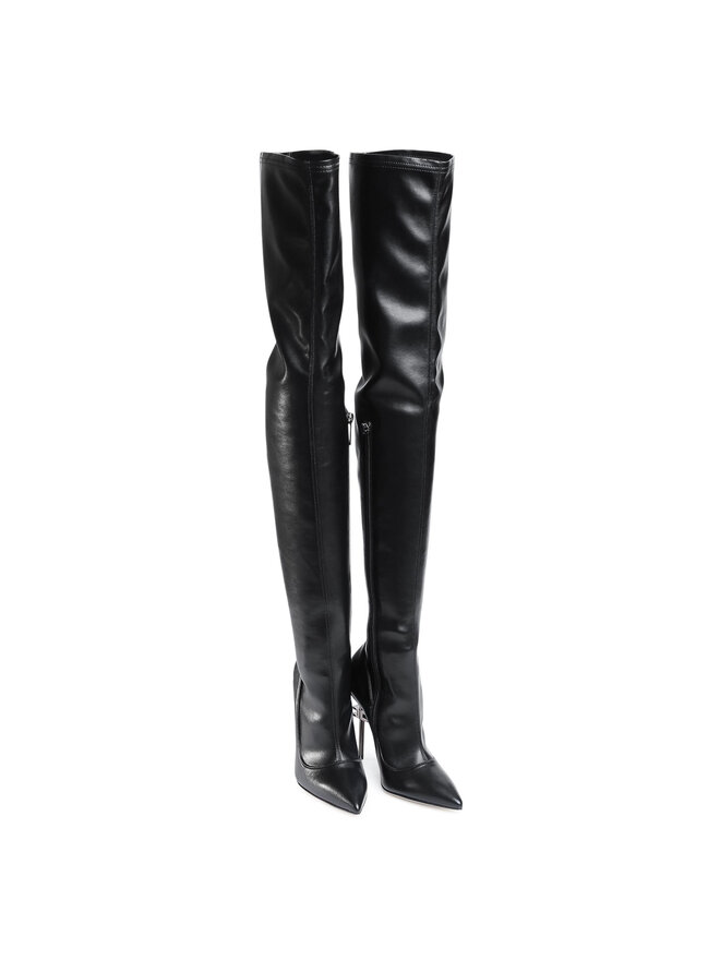 Elisabetta Franchi Чоботи Elisabetta Franchi SA-38B-06E2-V619 Чорний