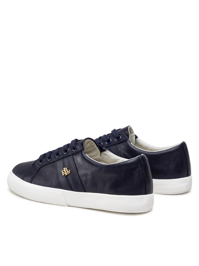 LAUREN RALPH LAUREN Tenisky Lauren Ralph Lauren Janson II 802849533001 Tmavomodrá
