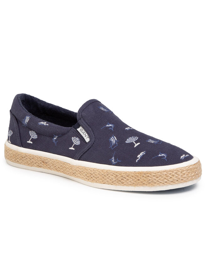 Gant Еспадрильї Gant Primelake 20679430 Cиній