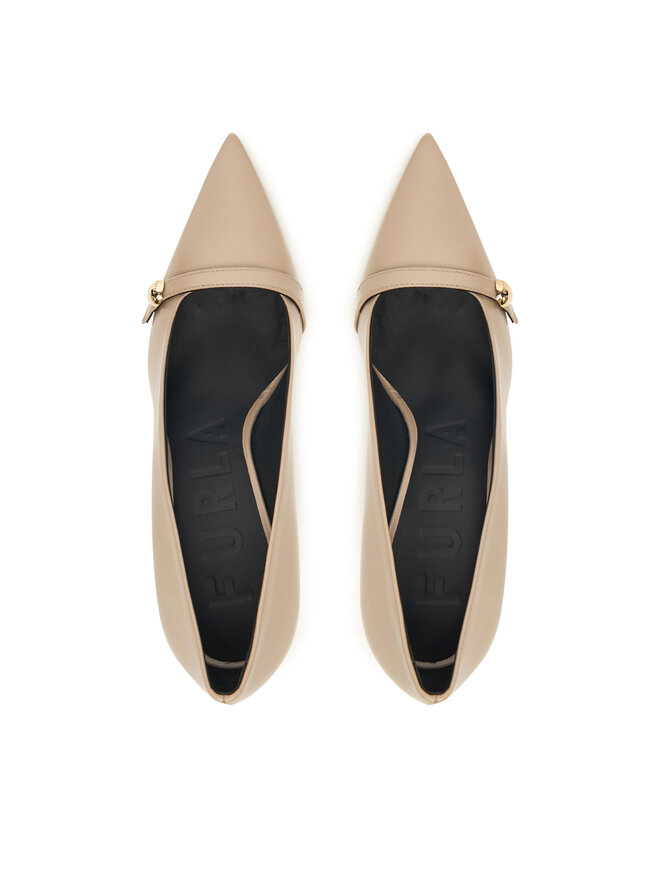 Furla High Heels Furla YJ61SFE BX4188 IT TAU00 1007 Braun