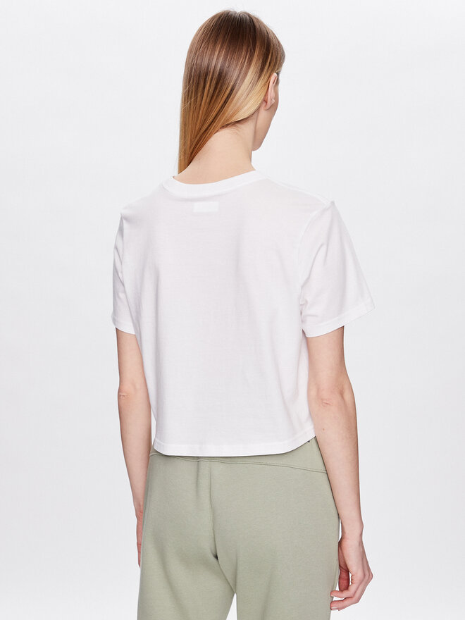 Columbia Columbia Póló North Casades 1930051 Fehér Cropped Fit