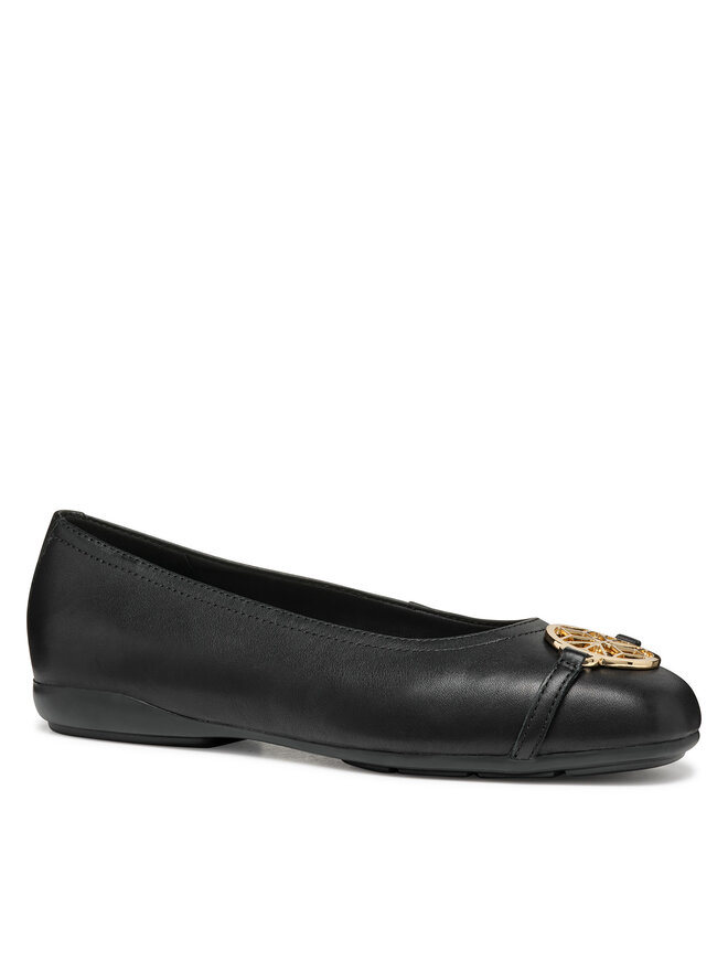 Geox Balerina Geox D Annytah W D55XYA 00085 C9999 Fekete