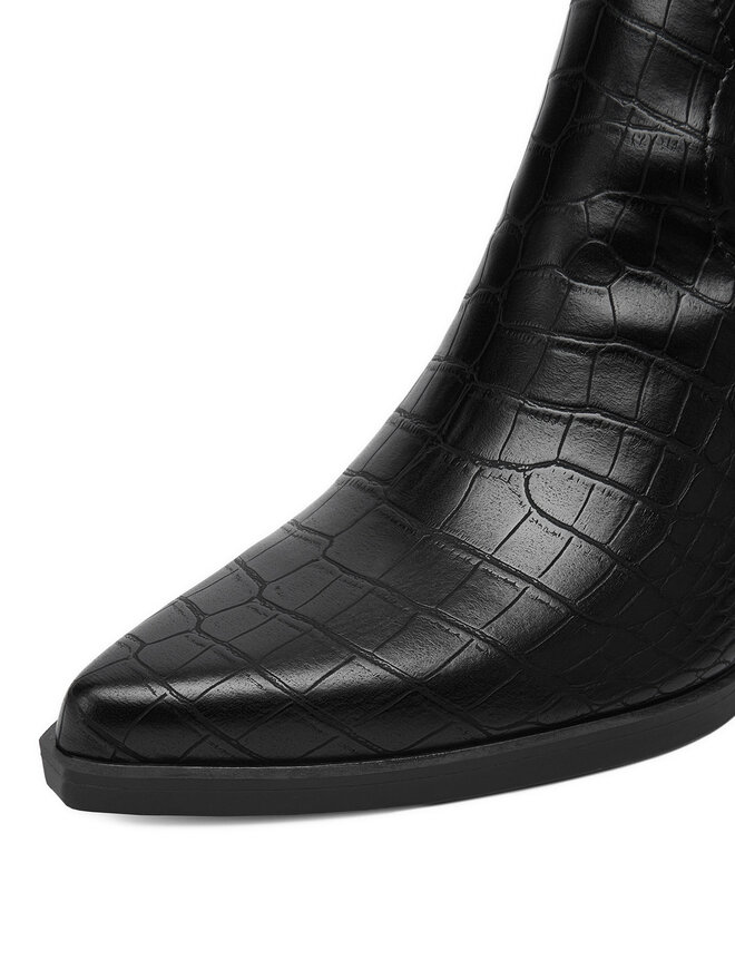 DeeZee Botine DeeZee BZRB0184-7 Negru