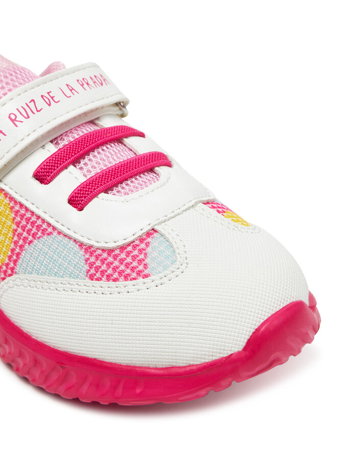 Agatha Ruiz de la Prada Сникърси Agatha Ruiz de la Prada 252920 D Бял