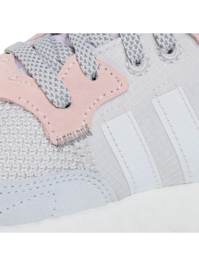 adidas Snīkeri adidas Nite Jogger W FV1328 Pelēks