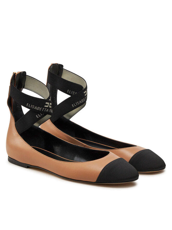 Elisabetta Franchi Bailarinas Elisabetta Franchi SA-59C-46E2-V500 Beis