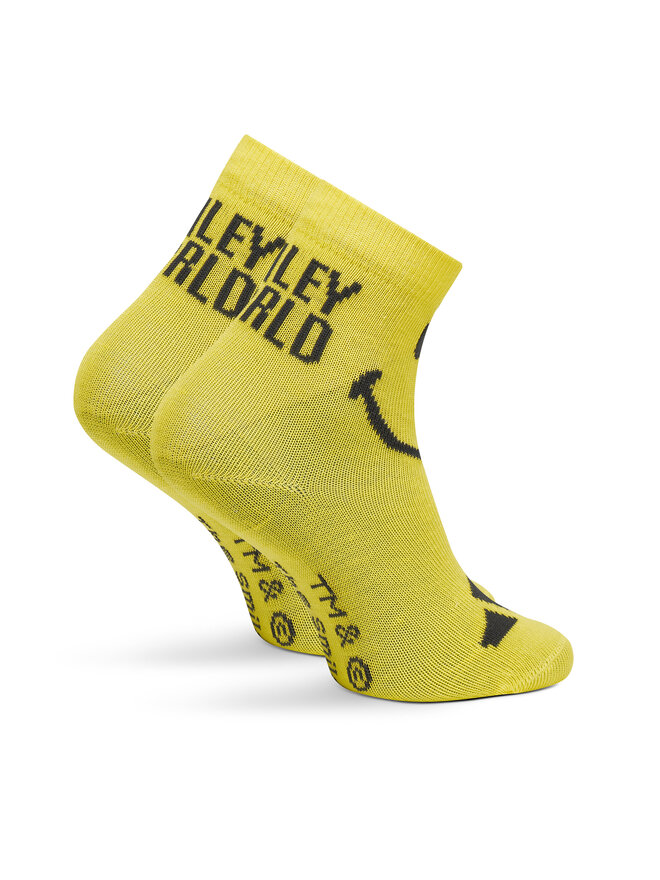 adidas Set de 3 perechi de șosete lungi pentru copii adidas Smiley World JG5804 Colorat