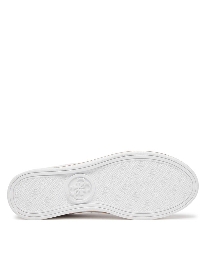 Guess Sneakers Guess FLPSTA ELE12 Alb