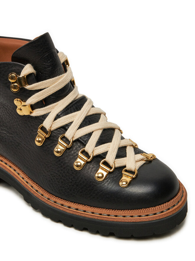 Fracap Schnürstiefeletten Fracap Magnifico M120 Schwarz