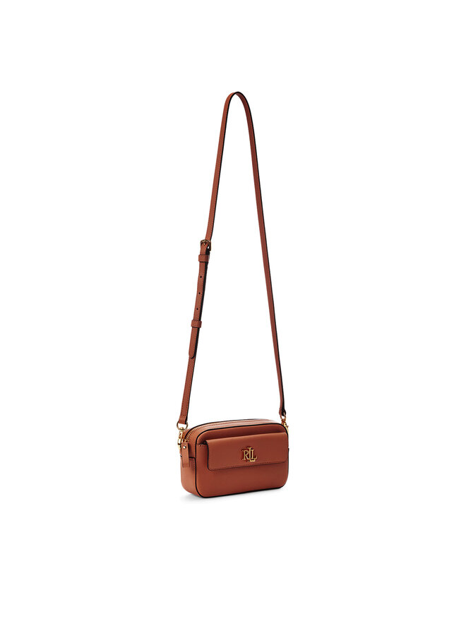 LAUREN RALPH LAUREN Kabelka Lauren Ralph Lauren 432934353003 Hnědá