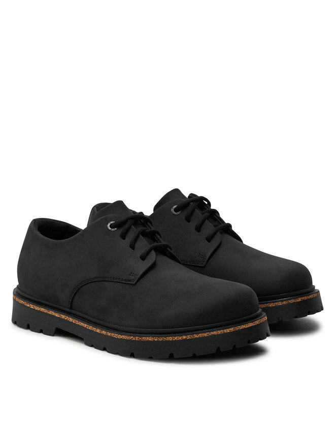 Birkenstock Halbschuhe Birkenstock Highwood Lace Low Leoi 1028137 Schwarz