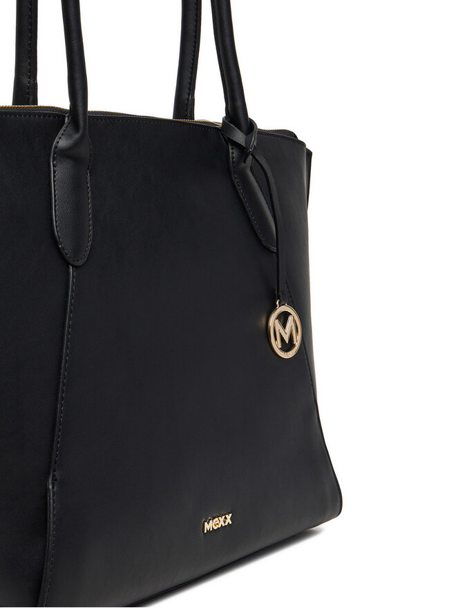 MEXX Handtasche MEXX C-MEXX-L-015-08 Schwarz